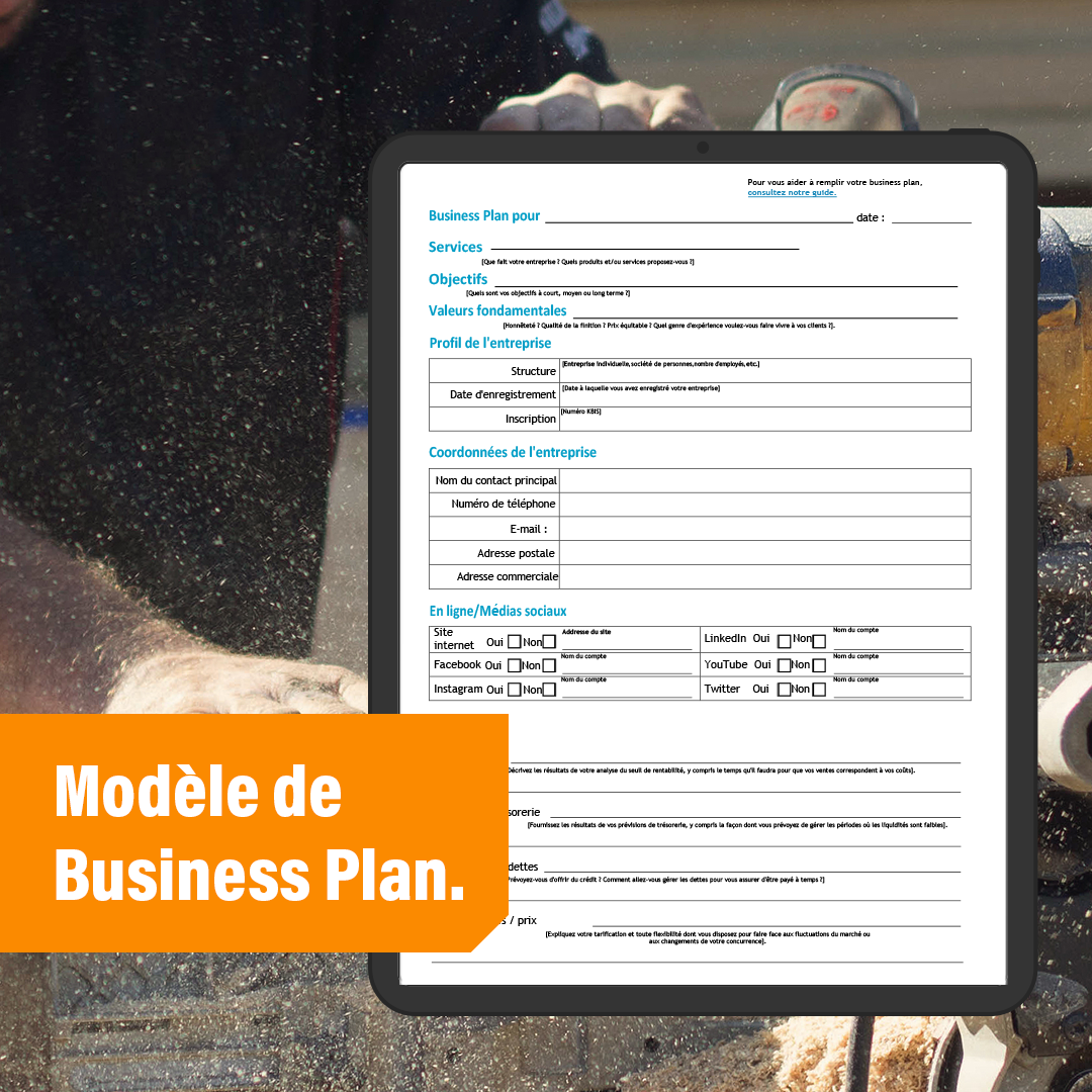 business plan menuiserie exemple